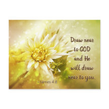 ヤコブ4:8神に近づきなさい。神は近づきなさい