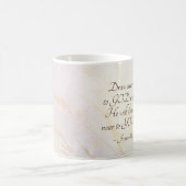 ヤコブ4:8神の聖書の聖句に近づく コーヒーマグカップ (中央)