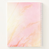 ヤコブ4:8神の聖書の聖句に近づく ノートブック (裏面)