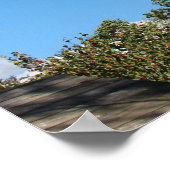 ヤコブ5:16人の有効な祈りの言葉 ポスター (角)