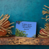 ヤコブ5:16効果的で熱烈な祈りの言葉... フォトプラーク (側面)