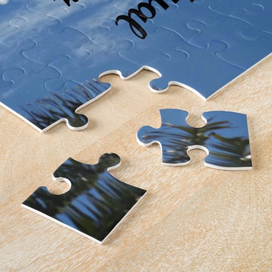 ヤコブ5:16効果的な熱烈な祈りの言葉 ジグソーパズル (側面)