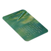 ヤコブ5:6-8忍耐感動的 マグネット (右側)