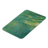 ヤコブ5:6-8忍耐感動的 マグネット (左側)