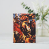 ヤコブ・ジョルダン – 聖アポロニア殉教者 ポストカード (スタンド正面)