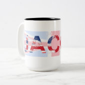 ヤコブ ツートーンマグカップ (正面左)