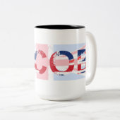 ヤコブ ツートーンマグカップ (正面右)