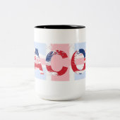 ヤコブ ツートーンマグカップ (中央)