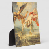 ヤコブ・ピーター・ゴウィーによるイカロスの秋 フォトプラーク (側面)