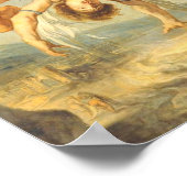 ヤコブ・ピーター・ゴウィーによるイカロスの秋 ポスター (角)