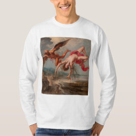 ヤコブ・ピーテル・ハウウィ(Jacob Peter Gowy)による「イカロスの墜落」 Tシャツ