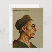 ヤコブ・フリガー ポストカード (正面/裏面)