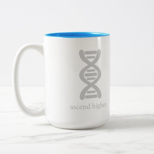 ヤコブ・マグの梯子 ツートーンマグカップ (左)