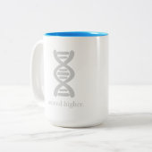 ヤコブ・マグの梯子 ツートーンマグカップ (正面左)