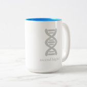 ヤコブ・マグの梯子 ツートーンマグカップ (正面右)