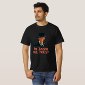 ヤコブ·リーズ·モッグで我々は信じている Tシャツ (正面フル)
