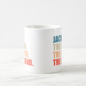 ヤコブ 伝説の男 コーヒーマグカップ (中央)