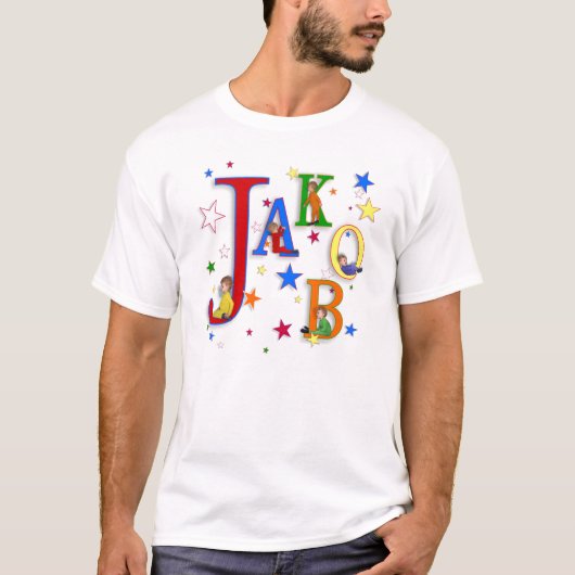 ヤコブ Tシャツ (正面)