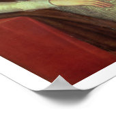 ヤコブI (1603-25)とスコットランドのVI (1567-1625) ポスター (角)