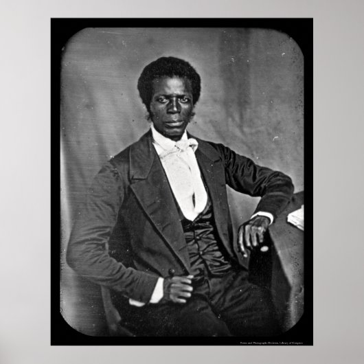 ヤコブM.司祭ダゲレオタイプ1860 ポスター (正面)