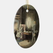 ヤコブMarleyの幽霊のオーナメント セラミックオーナメント (右)