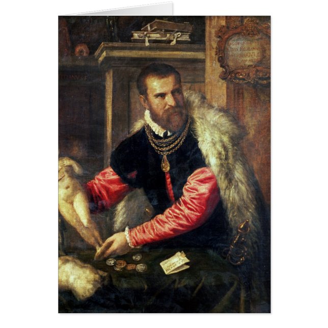 ヤコポ·ストラダ美術の専門家 (正面)