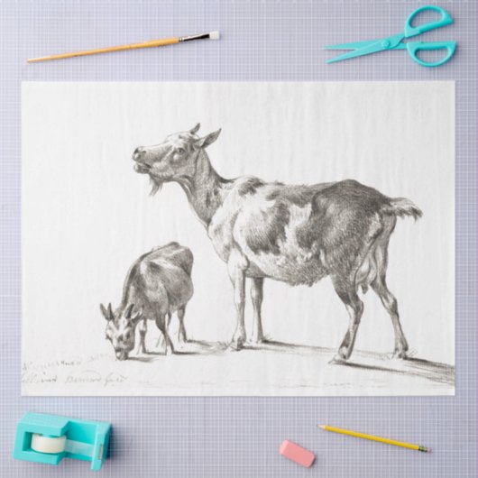 ヤゴアエフエマデクページヴィンテージファーム 薄葉紙 (クラフト)