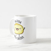 ヤゴーダテイクイチーズプおもしろいン コーヒーマグカップ (正面左)