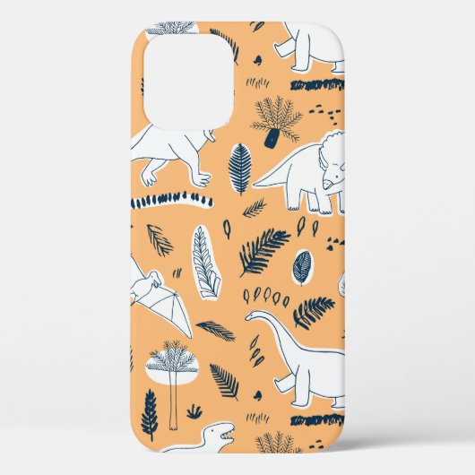 ヤシおもしろいの葉 Case-Mate iPhoneケース (裏面)