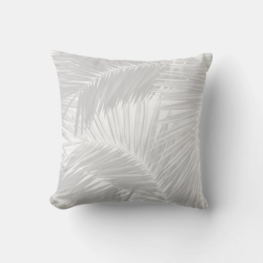 ヤシのジャングルパター#4 #tropical #wall #art クッション (正面)