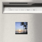 ヤシの入り日 マグネット (インサイチュ (食洗機))