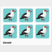 ヤシの実 スクエアシール (シート)