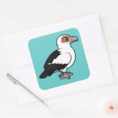 ヤシの実 スクエアシール (封筒)