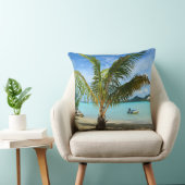 ヤシの木およびoverwaterリゾートの装飾用クッション クッション (椅子)