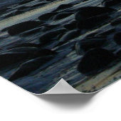 ヤシの木が一本だけ ポスター (角)