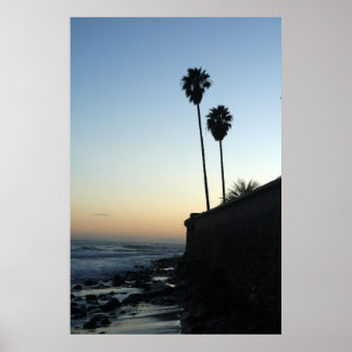 ヤシの木が一本だけ ポスター