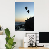 ヤシの木が一本だけ ポスター (ホームオフィス)