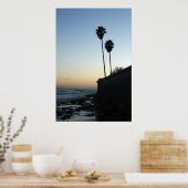 ヤシの木が一本だけ ポスター (キッチン)