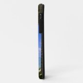 ヤシの木が並ぶビーチ クック諸島 2 Case-Mate iPhoneケース (裏面/左)