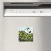 ヤシの木が日付マグネットを保存 マグネット (インサイチュ (食洗機))