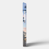 ヤシの木とオセアンサイドカリフォルニアの夕日 Case-Mate iPhoneケース (裏面 / 左)