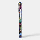 ヤシの木とファンタジーの花 Case-Mate iPhoneケース (裏面 / 左)