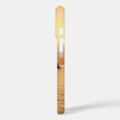 ヤシの木とロマンチックな夕日 Case-Mate iPhoneケース (裏面 / 左)