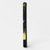 ヤシの木と水 – 黄色 Case-Mate iPhoneケース (裏面/左)