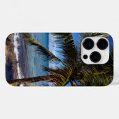 ヤシの木と海 Case-Mate iPhoneケース (裏面 (横))