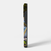 ヤシの木と海 iPhoneケース (左側面)