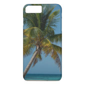 ヤシの木と白い砂のビーチ2 Case-Mate iPhoneケース (裏面)