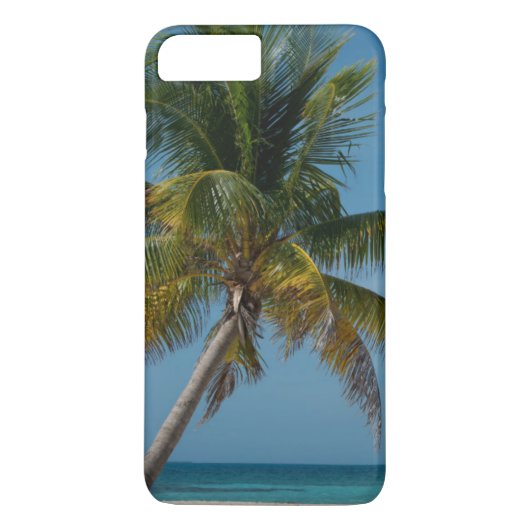 ヤシの木と白い砂浜 2 Case-Mate iPhoneケース (裏面)