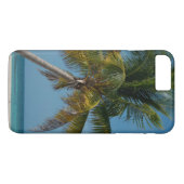 ヤシの木と白い砂浜 2 Case-Mate iPhoneケース (裏面(横))