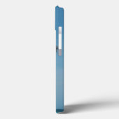 ヤシの木と白い砂浜 Case-Mate iPhoneケース (裏面 / 左)